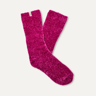 UGG: LEDA COZY SOCKS- CHROME PINK-Accessories-Moody on Main