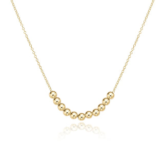 ENEWTON: CLASSIC BEADED BLISS NECKLACE - GOLD-Accessories-CLASSIC BEADED BLISS-Moody on Main