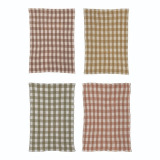 COTTON WAFFLE WEAVE TEATOWEL