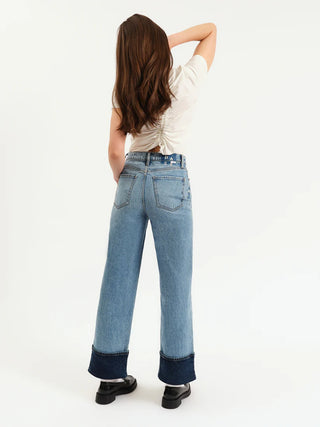 DAZE: EASTSIDE HIGH RISE LOOSE IN PLUNGE-Bottoms-Moody on Main