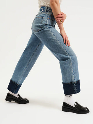 DAZE: EASTSIDE HIGH RISE LOOSE IN PLUNGE-Bottoms-Moody on Main