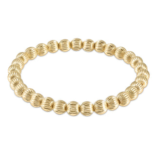 ENEWTON: DIGNITY GOLD 6MM BEAD BRACELET-Accessories-Moody on Main