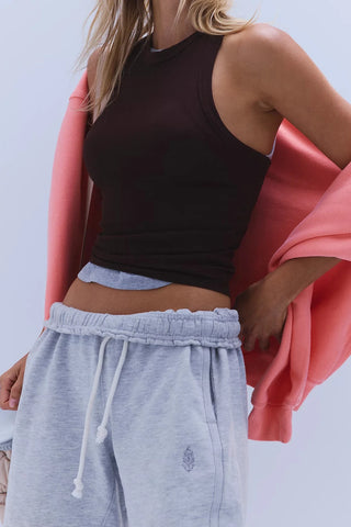 FP MOVEMENT: DYNAMITE TANK - CHOCOLATE-Tops-Moody on Main