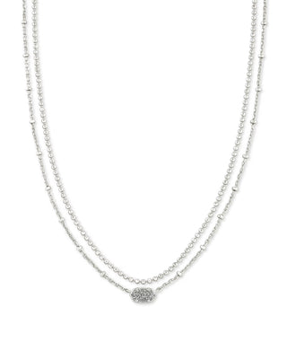KENDRA SCOTT: EMILIE MULTI STRAND NECKLACE-Accessories-Moody on Main