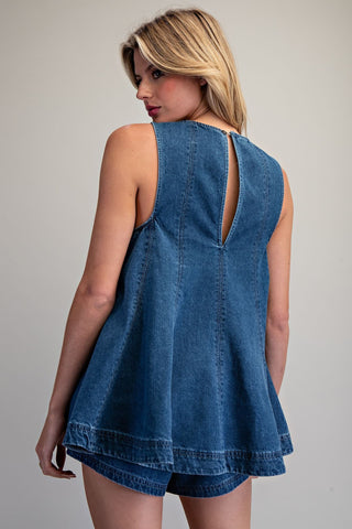 BLUE JEAN BABY SET-Outfit Sets-Moody on Main
