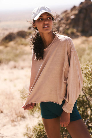 FP MOVEMENT: INSPIRE LAYER- SAND-Tops-Moody on Main