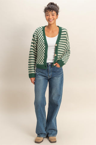 CHECK ME OUT CARDIGAN-Outerwear-Moody on Main