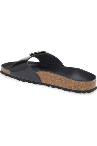 BIRKENSTOCK: MADRID BIG BUCKLE-HIGH SHINE BLACK-Shoes-Moody on Main