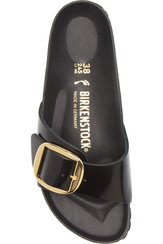 BIRKENSTOCK: MADRID BIG BUCKLE-HIGH SHINE BLACK-Shoes-Moody on Main