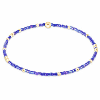 ENEWTON: HOPE UNWRITTEN BRACELET - BLUE METALLIC-Accessories-Moody on Main