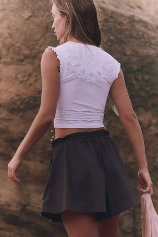 FP MOVEMENT: HORIZON HIKE SHORTS - CHOCOLATE-Bottoms-Moody on Main
