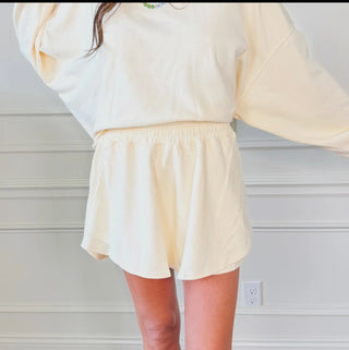 IVORY SKORT-Bottoms-Moody on Main