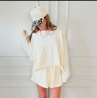 IVORY SKORT-Bottoms-Moody on Main