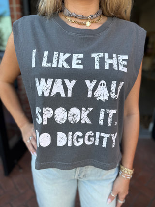 I LIKE THE WAY YOU SPOOK IT-1- Tops-Moody on Main