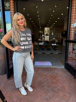 I LIKE THE WAY YOU SPOOK IT-1- Tops-Moody on Main