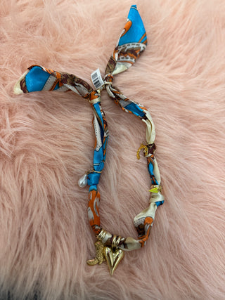 WILD WEST CHARM SCARF NECKLACE-Accessories-Moody on Main