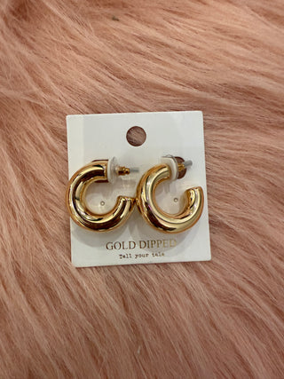 GOLD HOOPS-Accessories-Moody on Main