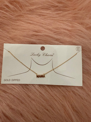 MAMA NECKLACE-Accessories-Moody on Main