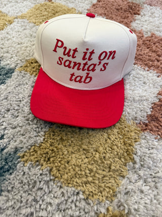 ON SANTAS TAB-8- Accessory-Moody on Main