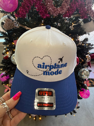 AIRPLANE MODE TRUCKER HAT