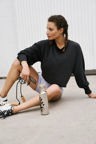 FREE PEOPLE: INSPIRE LAYER- BLACK