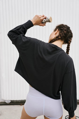 FREE PEOPLE: INSPIRE LAYER- BLACK