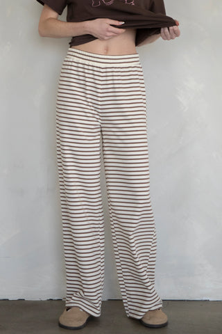 THE CARTER PANTS - IVORY MULTI