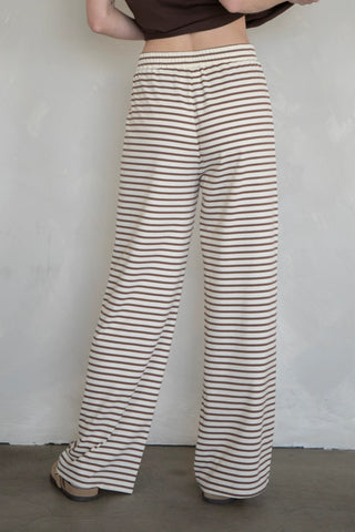 THE CARTER PANTS - IVORY MULTI-Bottoms-Moody on Main