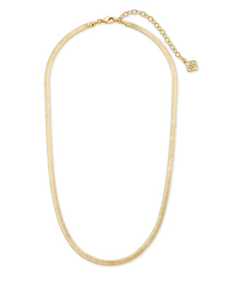 KENDRA SCOTT: KASSIE CHAIN NECKLACE-Accessories-Moody on Main