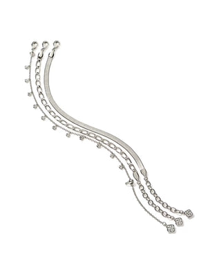 KENDRA SCOTT: KASSIE SET OF 3 CHAIN BRACELETS-Accessories-Moody on Main