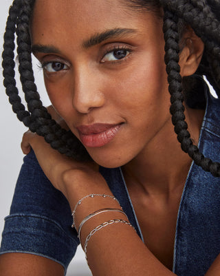 KENDRA SCOTT: KASSIE SET OF 3 CHAIN BRACELETS-Accessories-Moody on Main