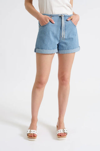 DAZE: MADDIE MID RISE SHORT IN WHIMSY-Bottoms-Moody on Main