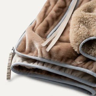 UGG: MARLENE SHERPA JACKET ll-Outerwear-Moody on Main