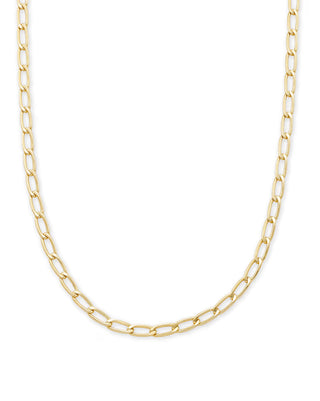 KENDRA SCOTT: MERRICK CHAIN NECKLACE