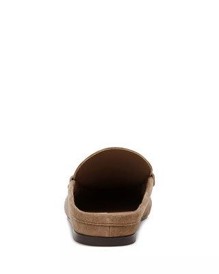 STEVE MADDEN: RAFE SUEDE PENNY LOAFER MULES-Shoes-Moody on Main