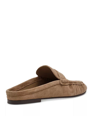 STEVE MADDEN: RAFE SUEDE PENNY LOAFER MULES-Shoes-Moody on Main