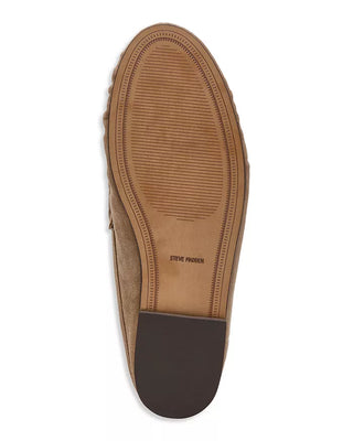 STEVE MADDEN: RAFE SUEDE PENNY LOAFER MULES-Shoes-Moody on Main