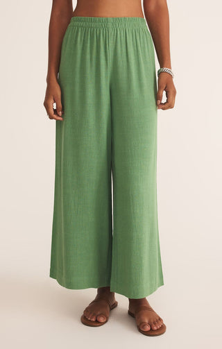 Z SUPPLY: Scout Linen Rayon Pant-Lawn-4- Bottoms-Moody on Main