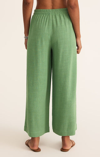 Z SUPPLY: Scout Linen Rayon Pant-Lawn-4- Bottoms-Moody on Main