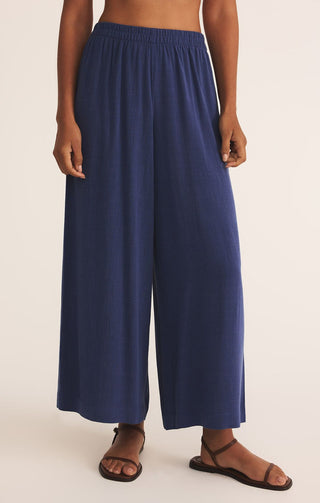 Z SUPPLY: Scout Linen Rayon Pant-Yacht Blue-4- Bottoms-Moody on Main