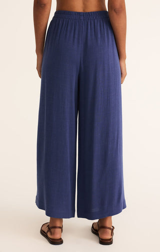 Z SUPPLY: Scout Linen Rayon Pant-Yacht Blue-4- Bottoms-Moody on Main