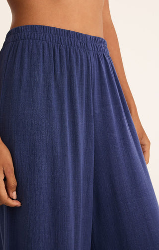 Z SUPPLY: Scout Linen Rayon Pant-Yacht Blue-4- Bottoms-Moody on Main
