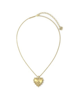 KENDRA SCOTT: Mallory Rose Locket Necklace-Gold-7- Jewelry-Moody on Main