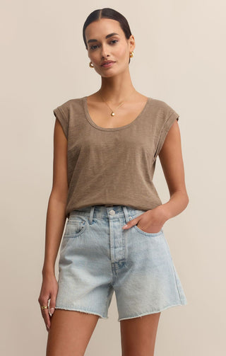 Z SUPPLY: Per Diem Tee-Tiki-1- Tops-Moody on Main