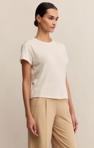 Z SUPPLY: Tourist Tee-Crystal-1- Tops-Moody on Main