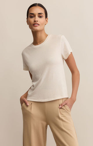 Z SUPPLY: Tourist Tee-Crystal-1- Tops-Moody on Main