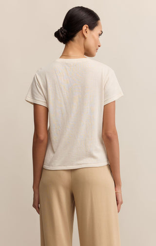 Z SUPPLY: Tourist Tee-Crystal-1- Tops-Moody on Main