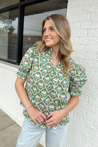 Juliet Blouse-1- Tops-Moody on Main