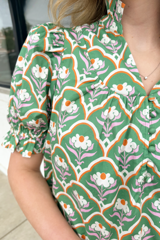 Juliet Blouse-1- Tops-Moody on Main