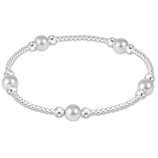 ENEWTON: PURPOSE PEARL 6MM STERLING BRACELET-Accessories-Moody on Main